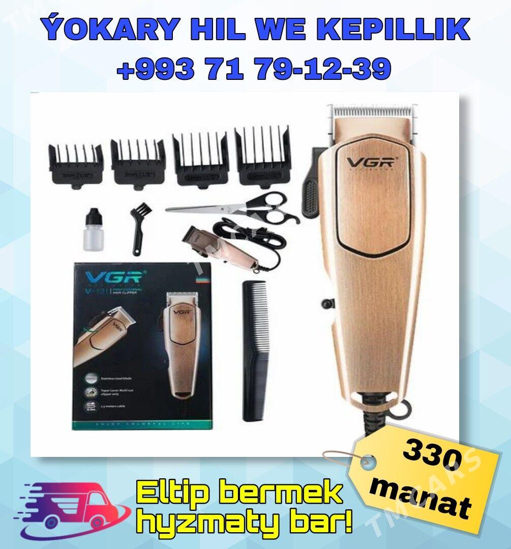 sac sakal mashyn VGR - Aşgabat - img 2