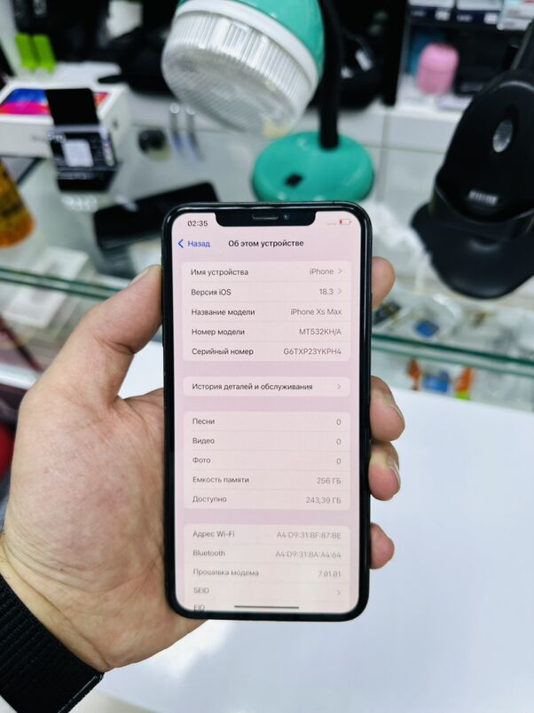 iPhone XS MAX 256gb - Ашхабад - img 4