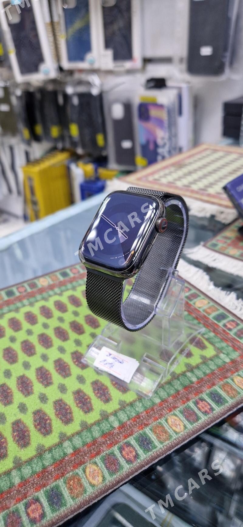 Apple watch 9seria stainless - Garaşsyzlygyň 15 ýyllygy Söwda Merkezi - img 3