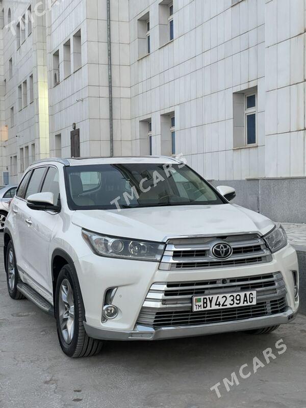 Toyota Highlander 2017 - 500 000 TMT - Ашхабад - img 5