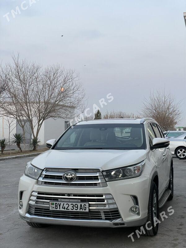 Toyota Highlander 2017 - 500 000 TMT - Ашхабад - img 3