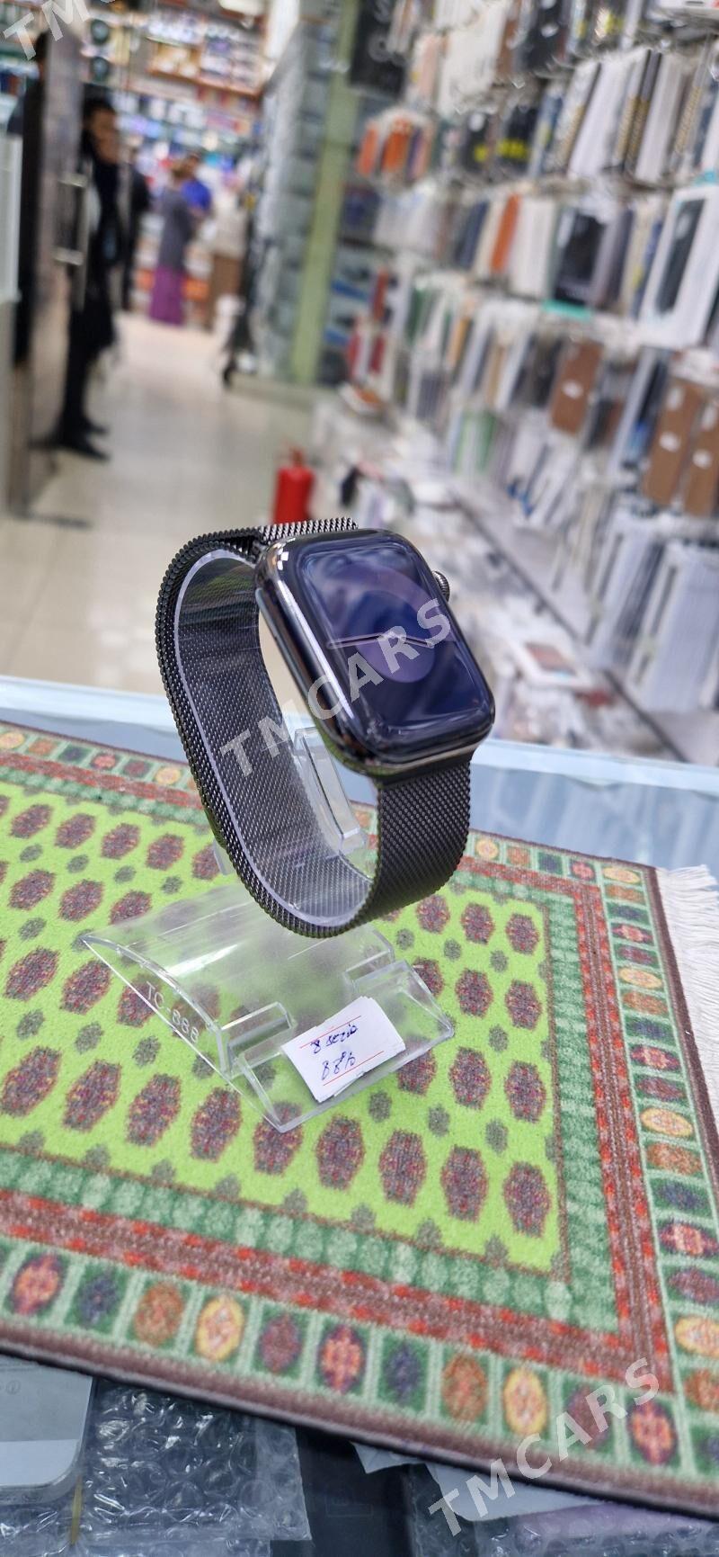 Apple watch 9seria stainless - Garaşsyzlygyň 15 ýyllygy Söwda Merkezi - img 5