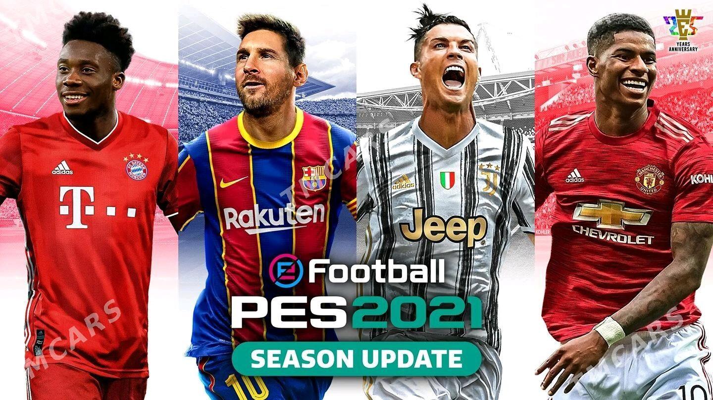 Pes 2021 oyun - Мары - img 2