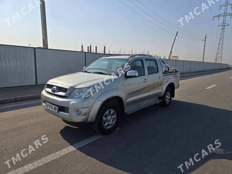 Toyota Hilux 2010 - 285 000 TMT - Mary - img 4