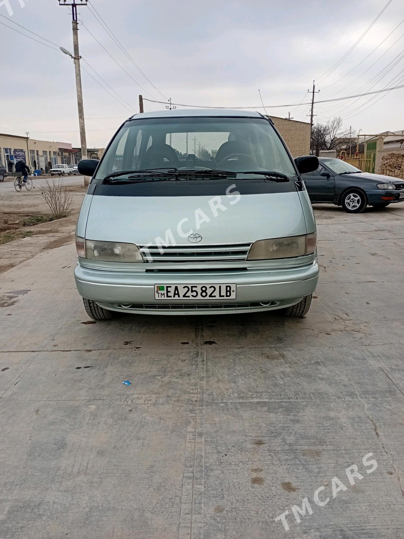 Toyota Previa 1992 - 85 000 TMT - Халач - img 5