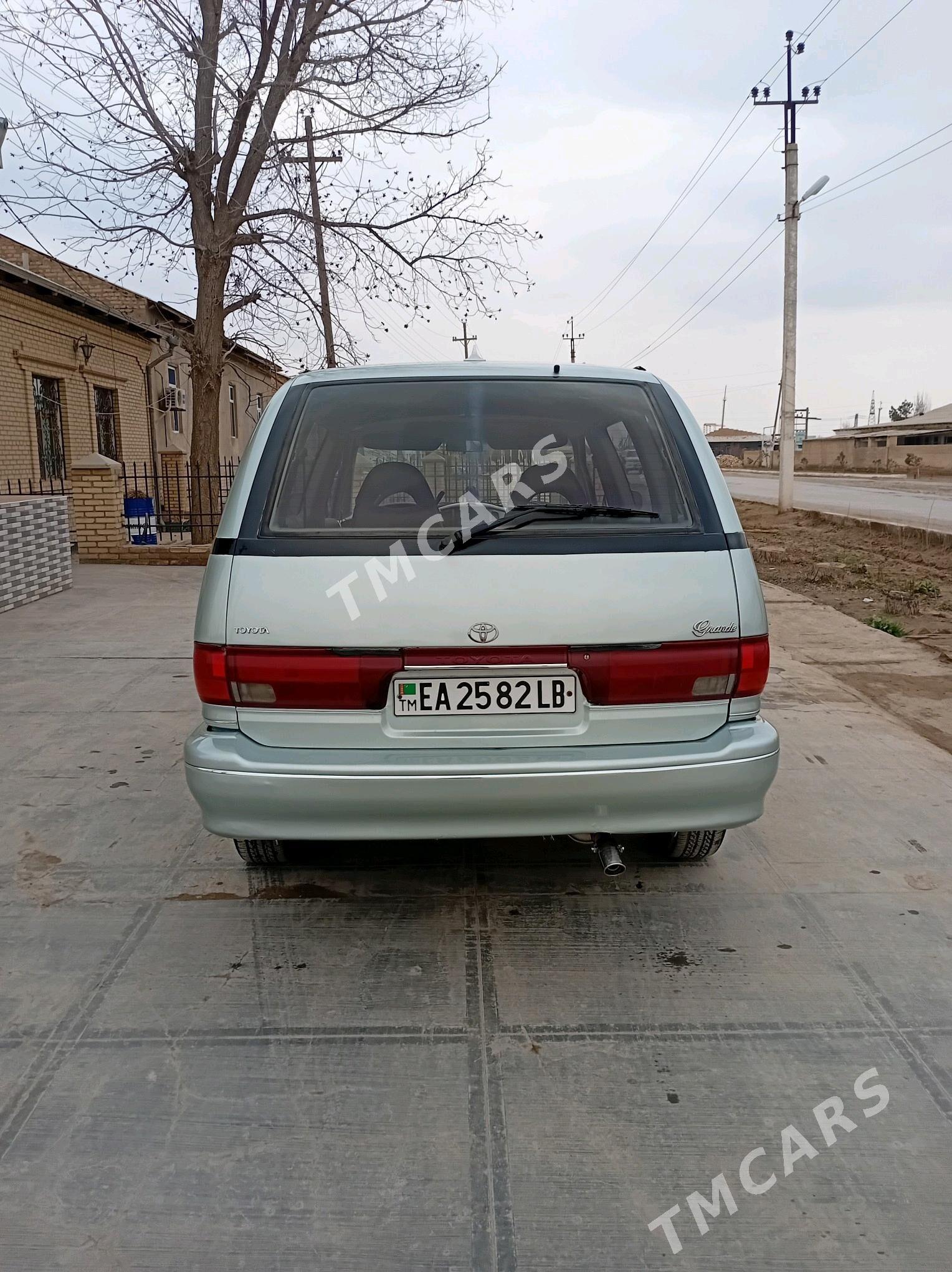 Toyota Previa 1992 - 85 000 TMT - Халач - img 6