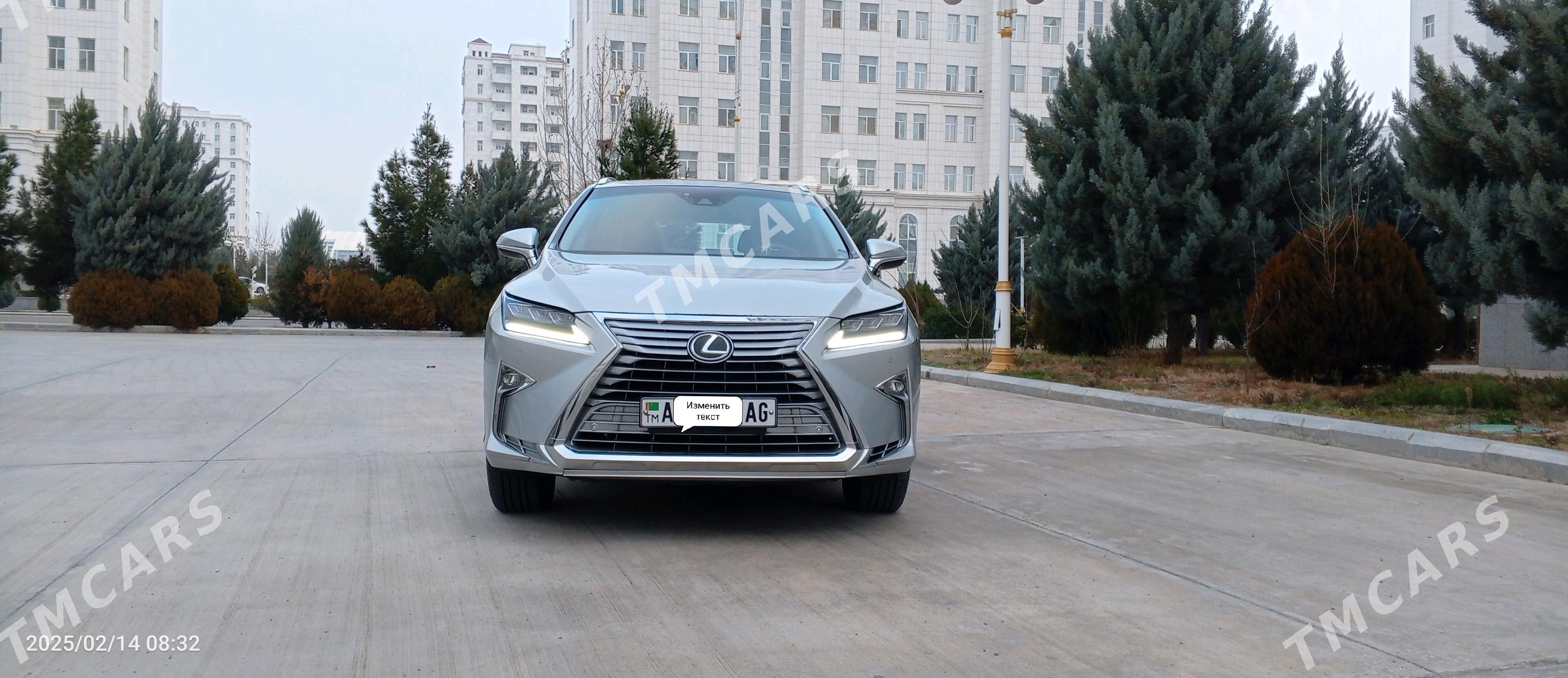 Lexus RX 350 2017 - 500 000 TMT - Aşgabat - img 2