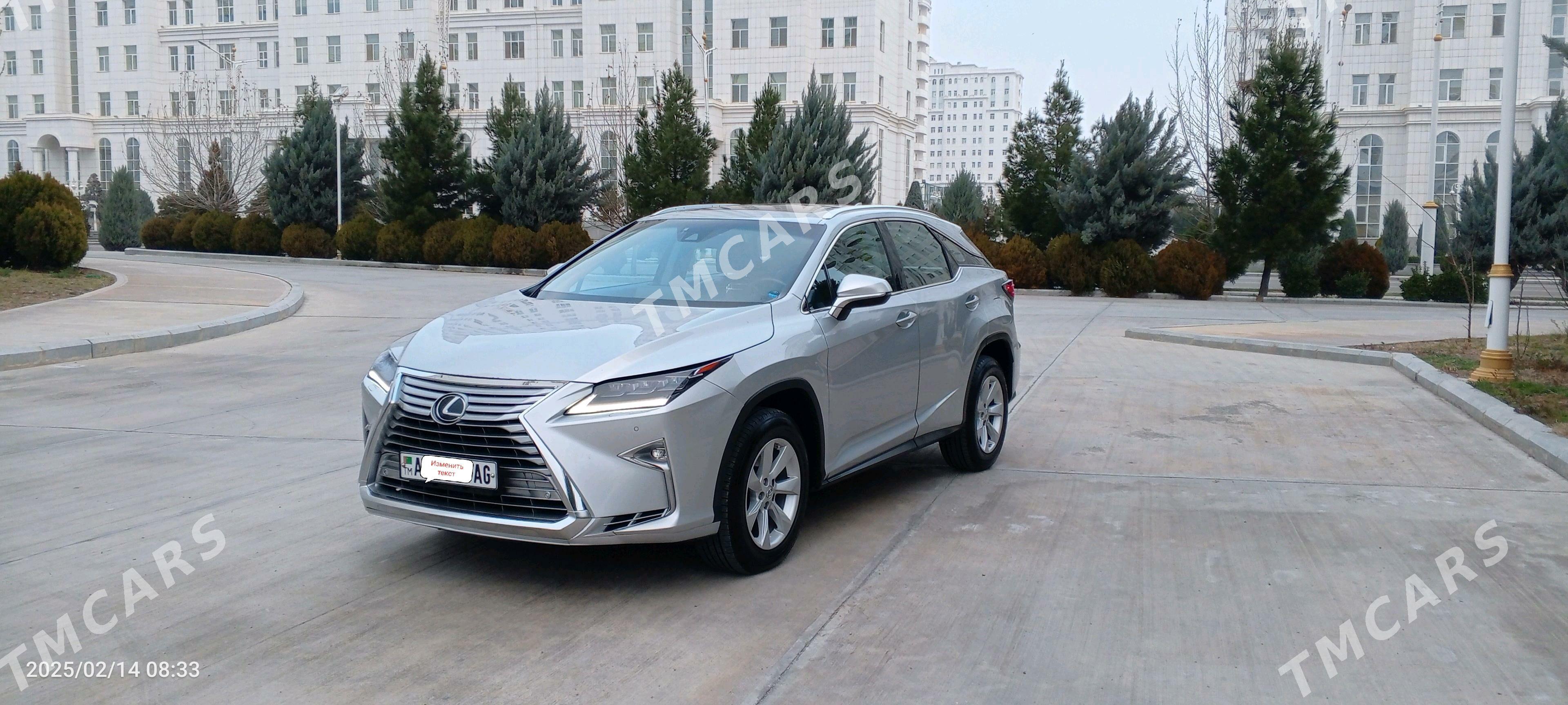 Lexus RX 350 2017 - 500 000 TMT - Aşgabat - img 4