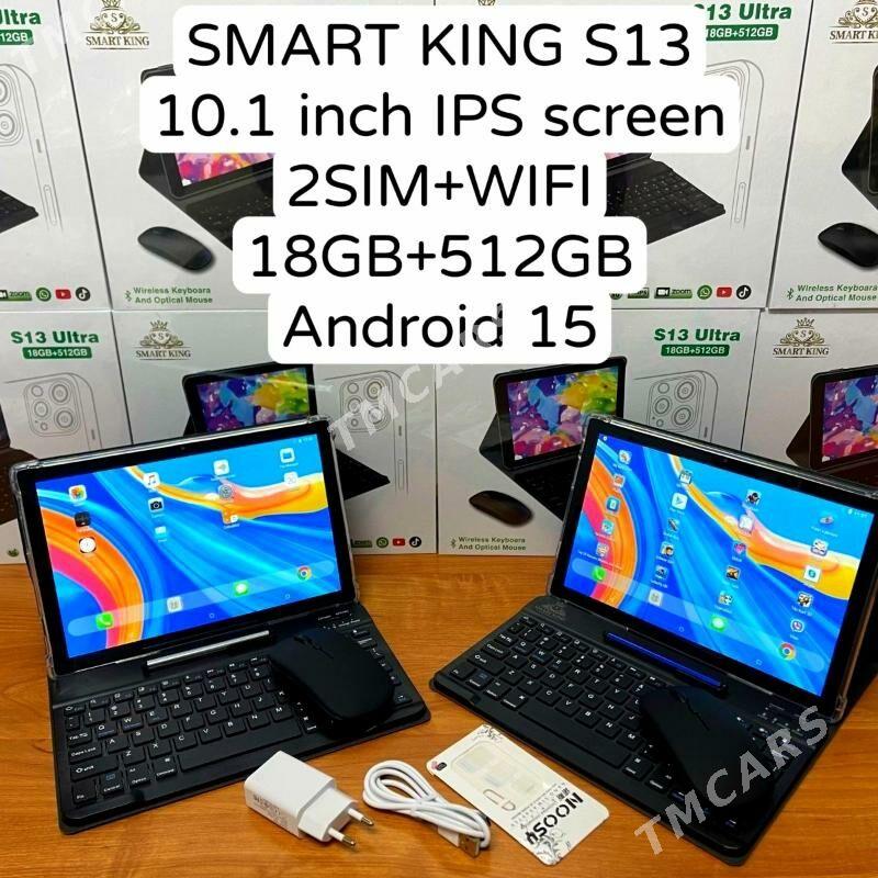 SMART KING S13 ULTRA PLANŞET - Aşgabat - img 5