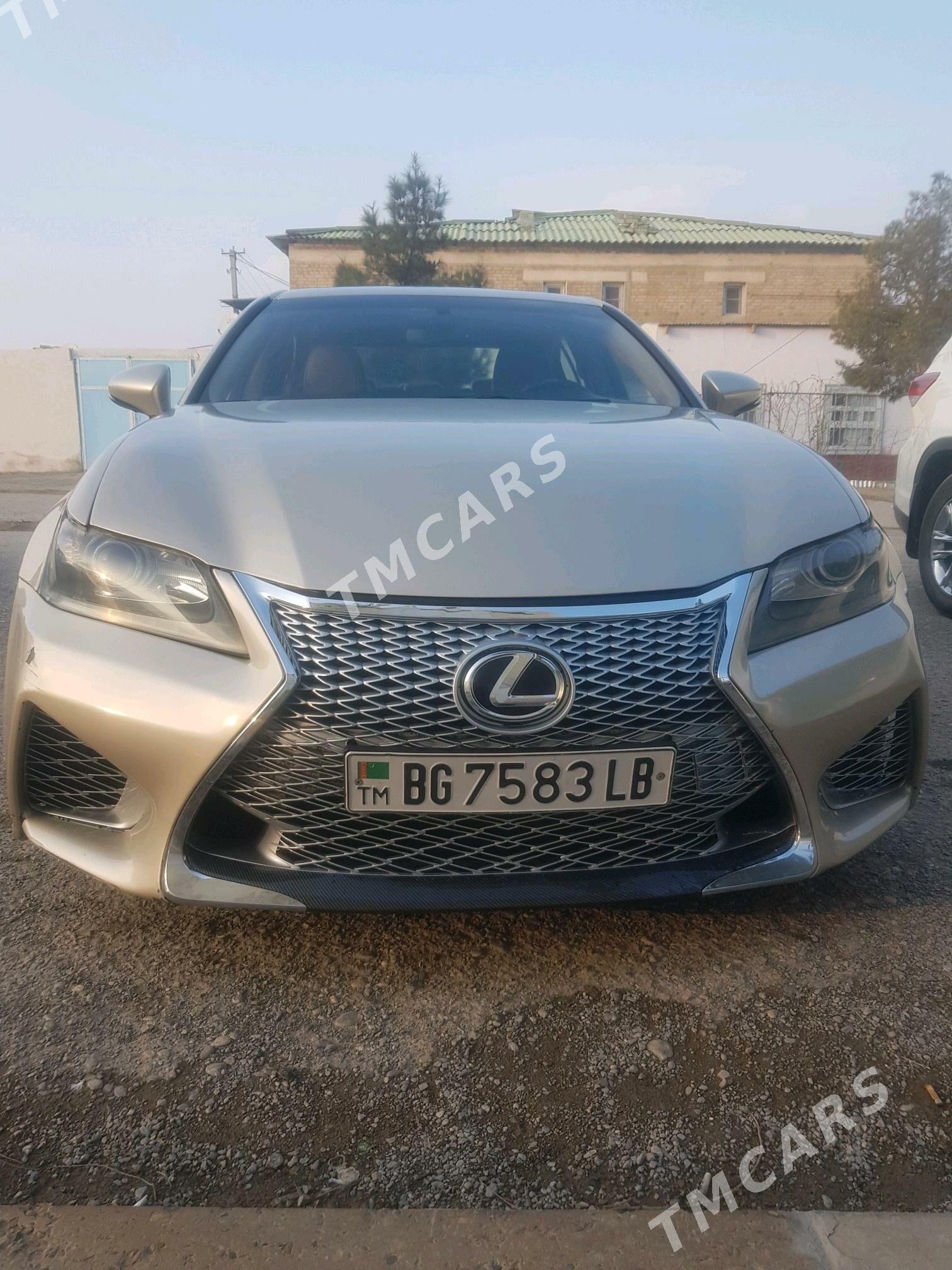 Lexus GS 350 2013 - 280 000 TMT - Туркменабат - img 5