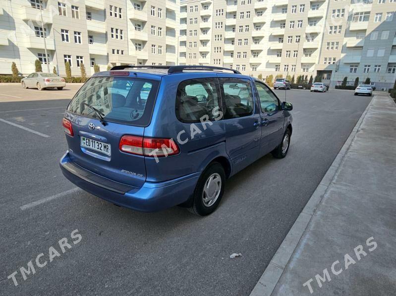 Toyota Sienna 2002 - 135 000 TMT - Мары - img 2