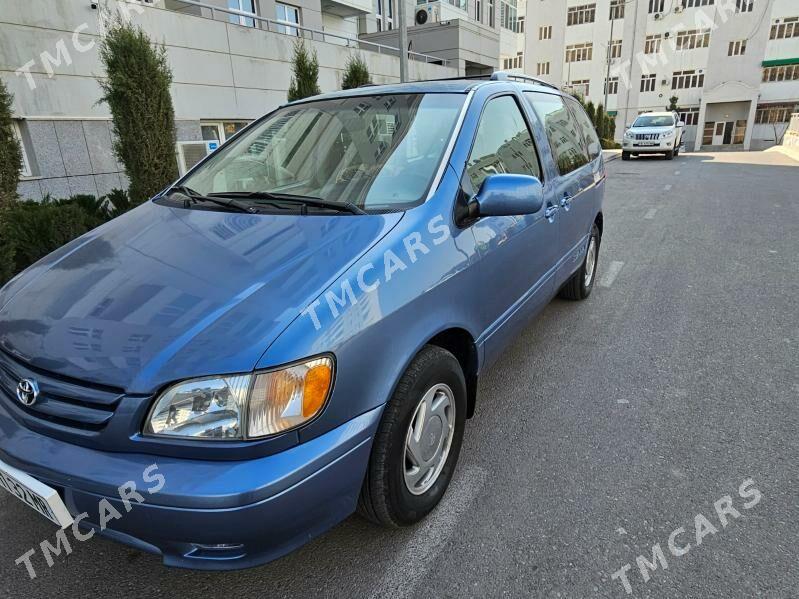 Toyota Sienna 2002 - 135 000 TMT - Мары - img 5