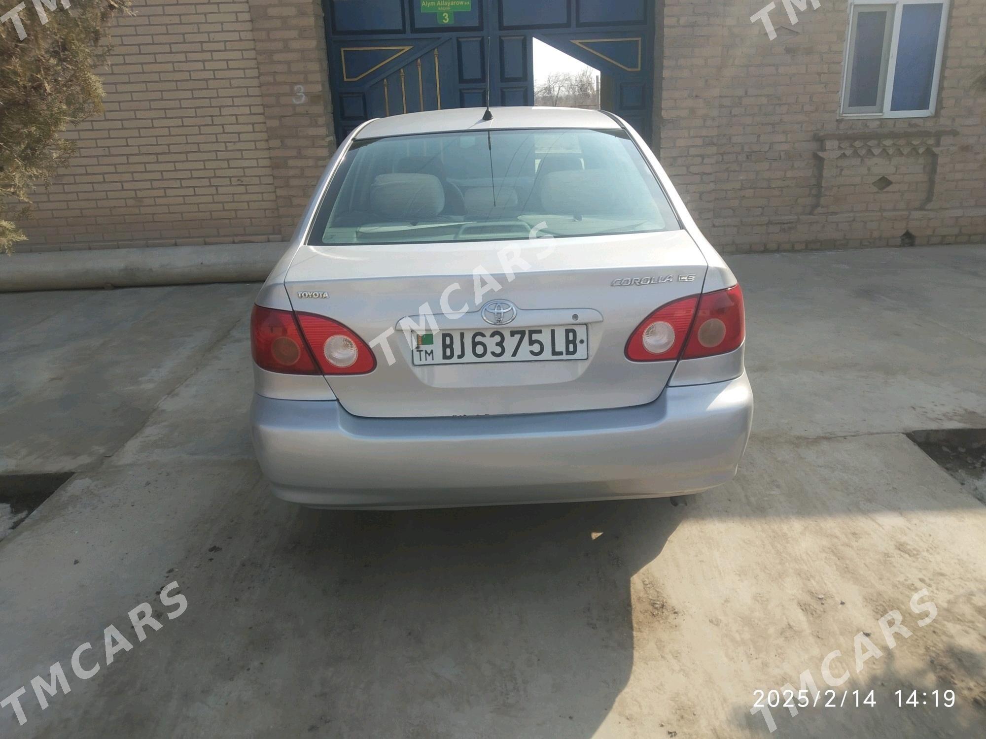 Toyota Corolla 2005 - 110 000 TMT - Çärjew - img 6