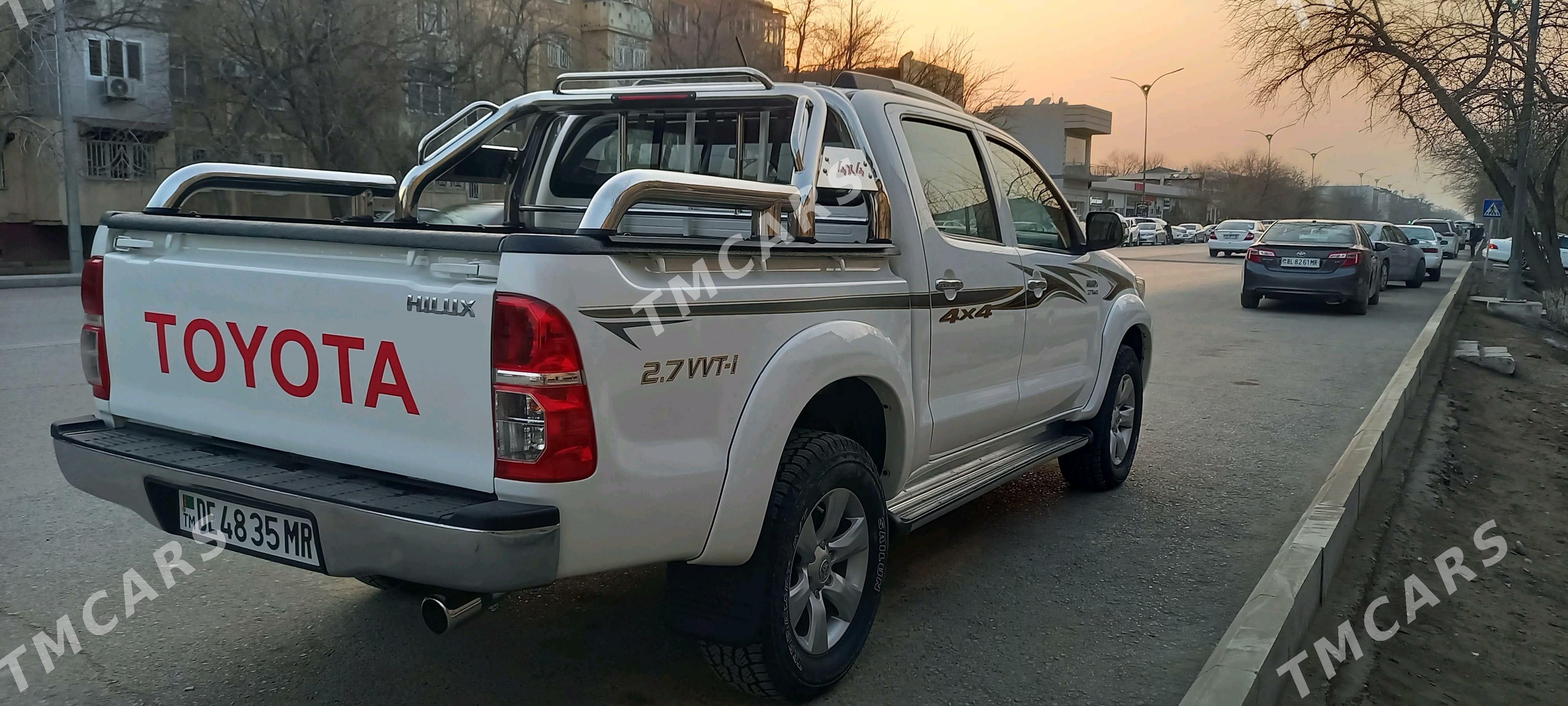 Toyota Hilux 2014 - 370 000 TMT - Mary - img 4