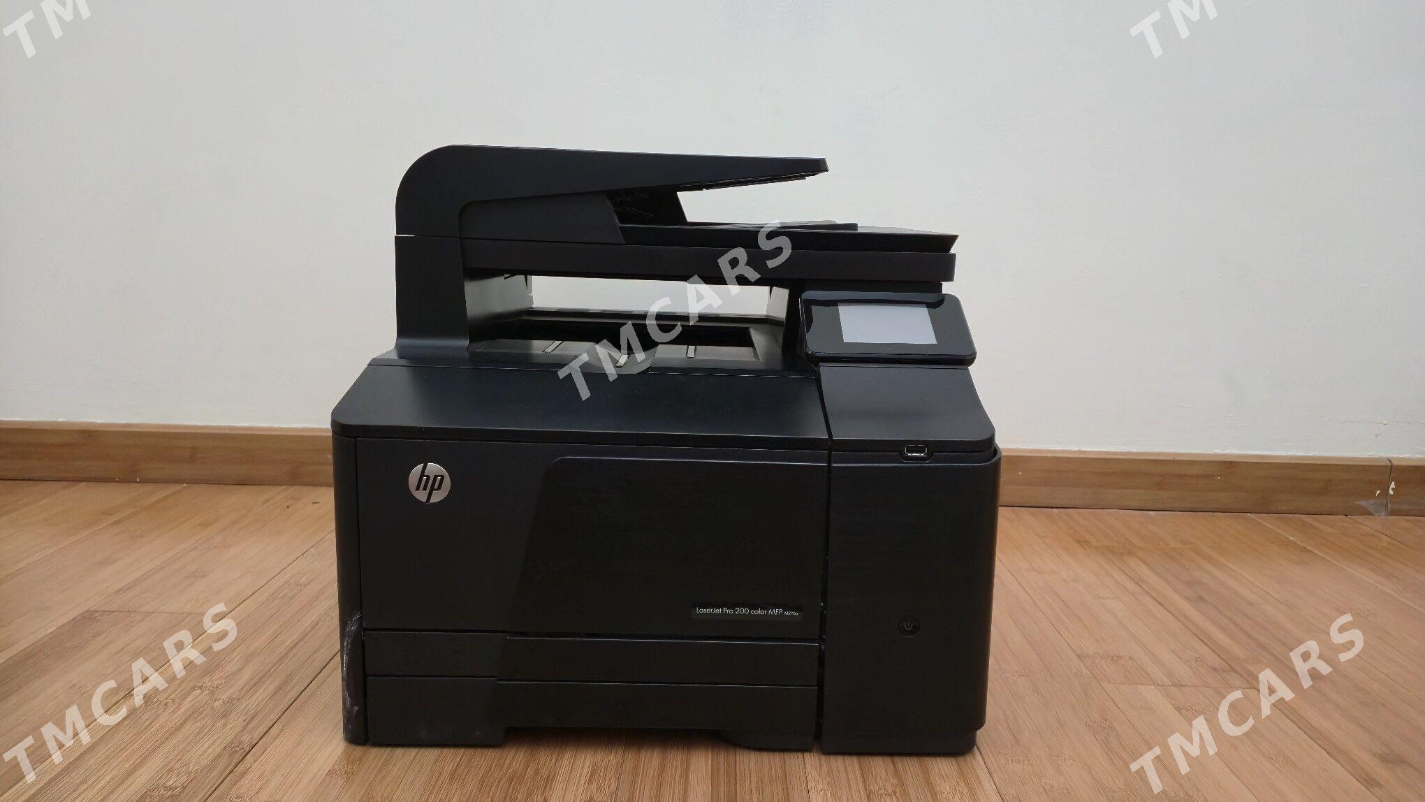 HP Laser Jet Pro200 - ул. Московская (10 йыл абаданчылык ш.) - img 2