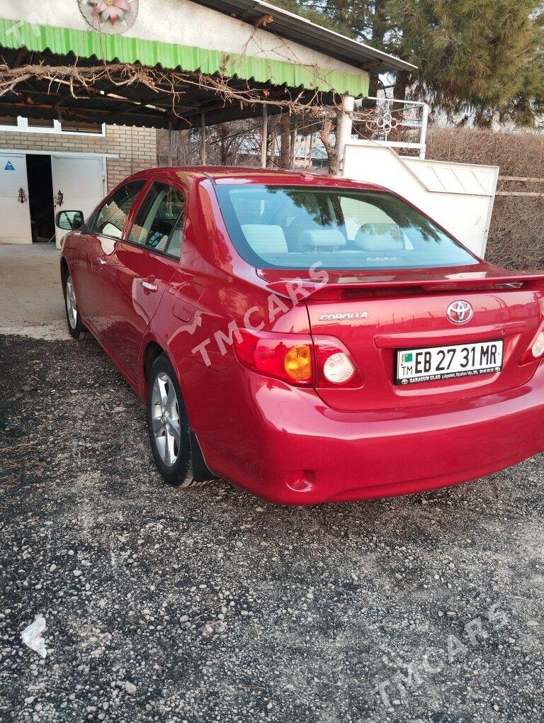 Toyota Corolla 2009 - 130 000 TMT - Mary - img 9