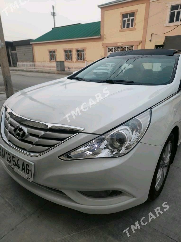 Hyundai Sonata 2010 - 158 000 TMT - Ашхабад - img 9