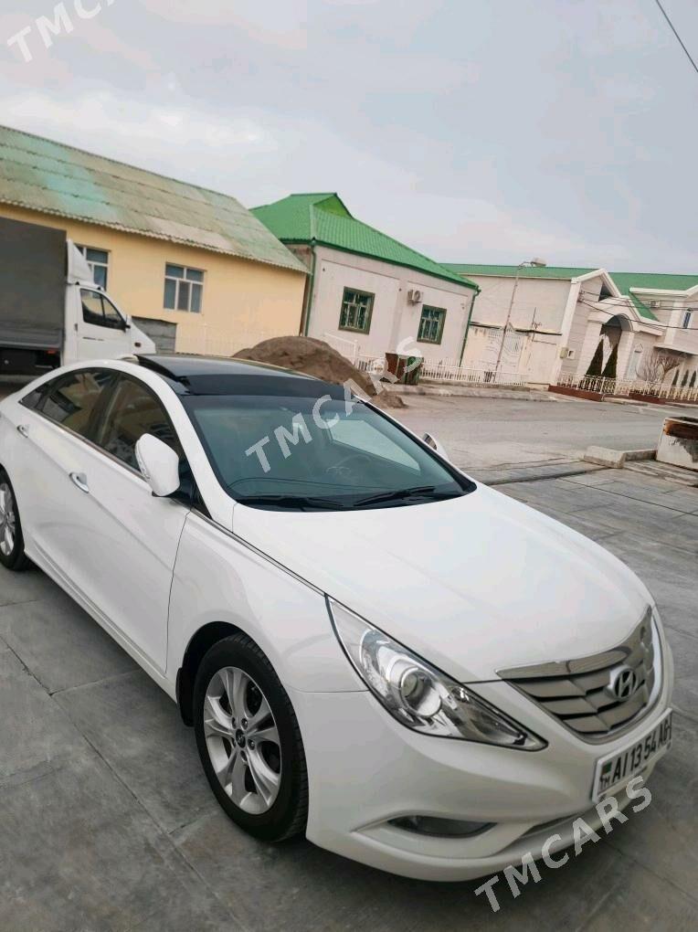 Hyundai Sonata 2010 - 158 000 TMT - Ашхабад - img 2