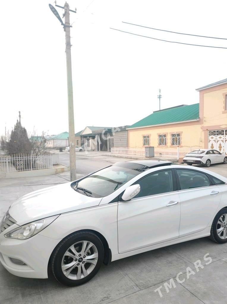 Hyundai Sonata 2010 - 158 000 TMT - Ашхабад - img 7