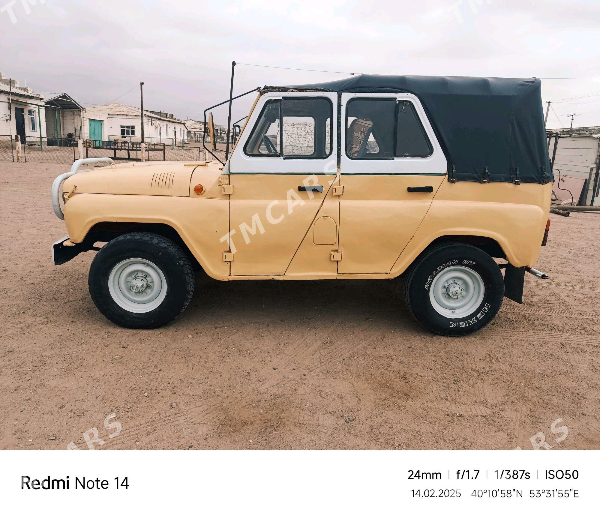 UAZ 469 1981 - 32 000 TMT - Туркменбаши - img 3