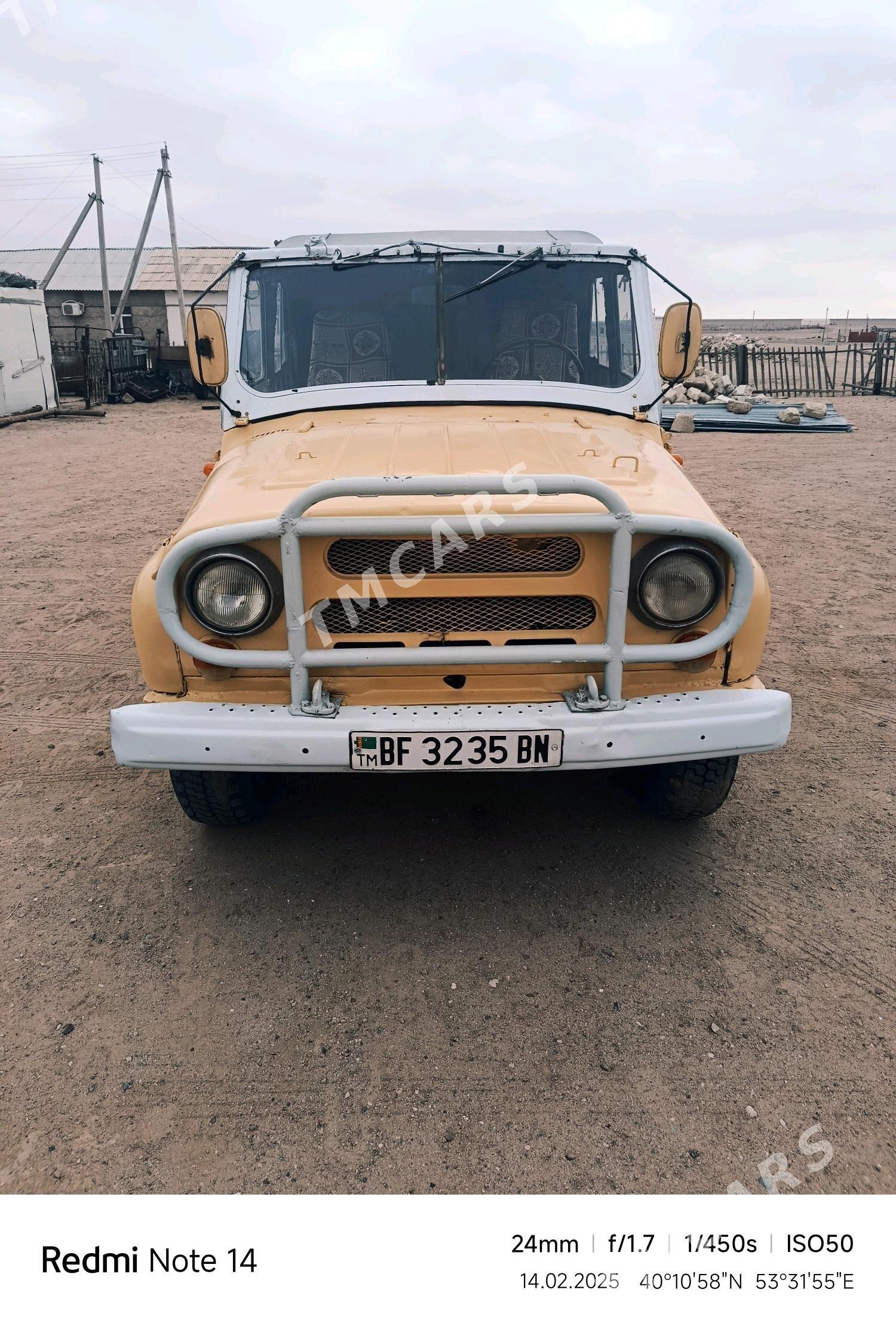 UAZ 469 1981 - 32 000 TMT - Туркменбаши - img 6