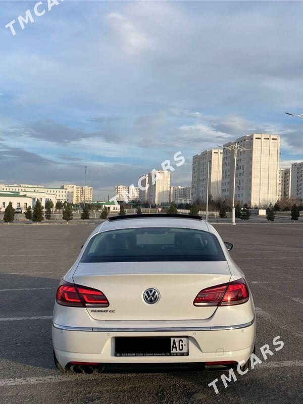 Volkswagen CC 2013 - 220 000 TMT - Ашхабад - img 2