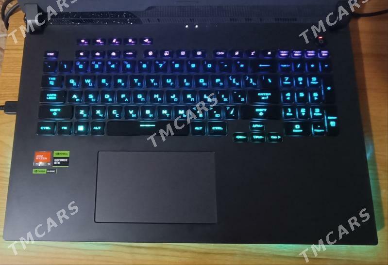 Asus Rog strix g17 - Kim raýon - img 5