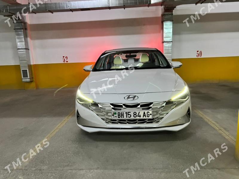 Hyundai Elantra 2021 - 320 000 TMT - Ашхабад - img 3