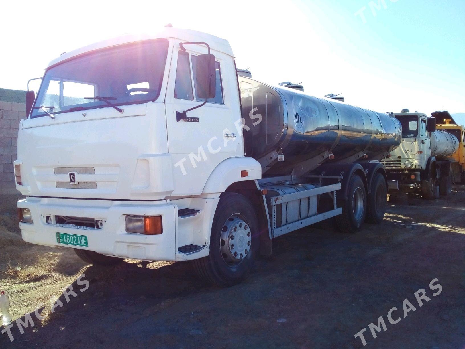 Kamaz Euro 3 2011 - 450 000 TMT - Gökdepe - img 3