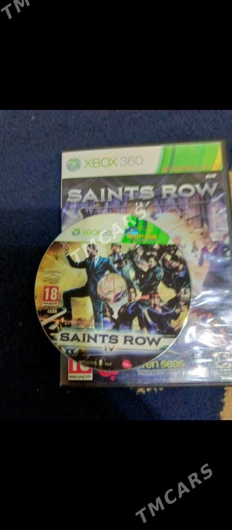 xbox diska saint row 4 - 30 mkr - img 3