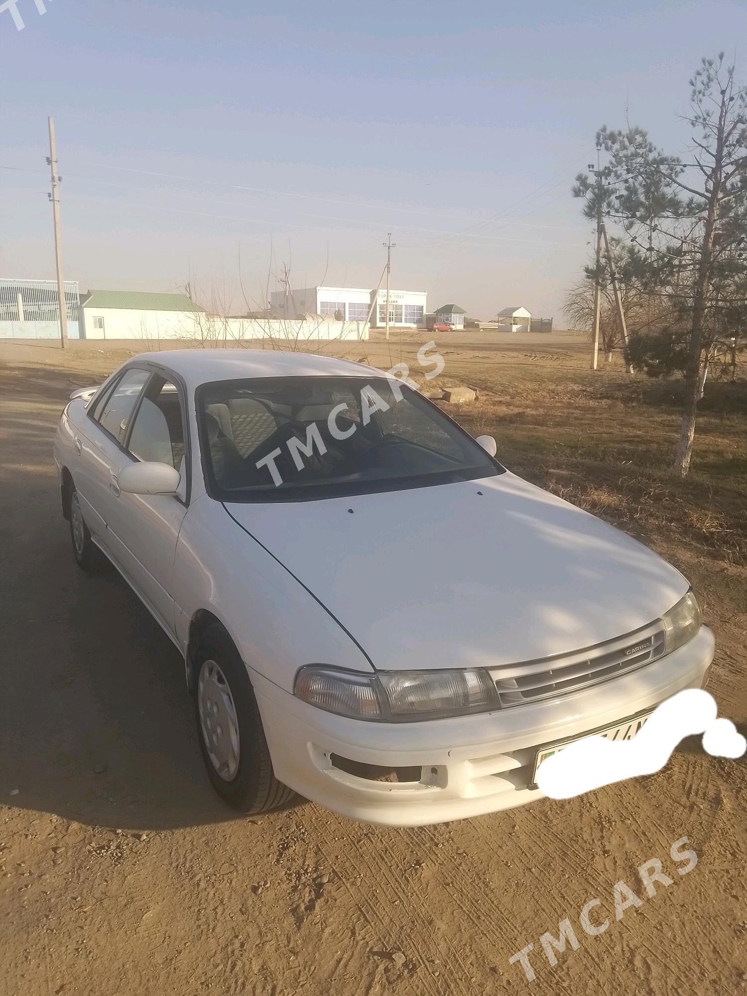 Toyota Carina 1992 - 31 000 TMT - Ёлётен - img 4