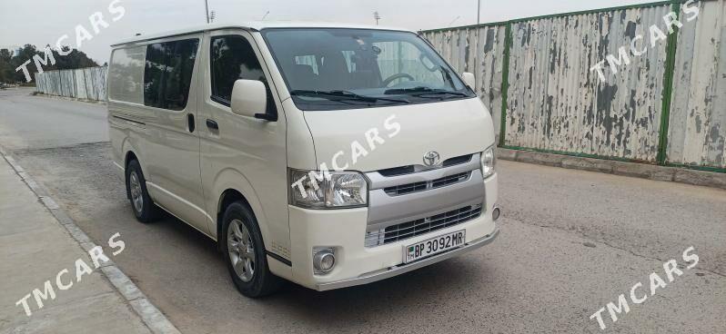 Toyota Hiace 2016 - 370 000 TMT - Mary - img 7