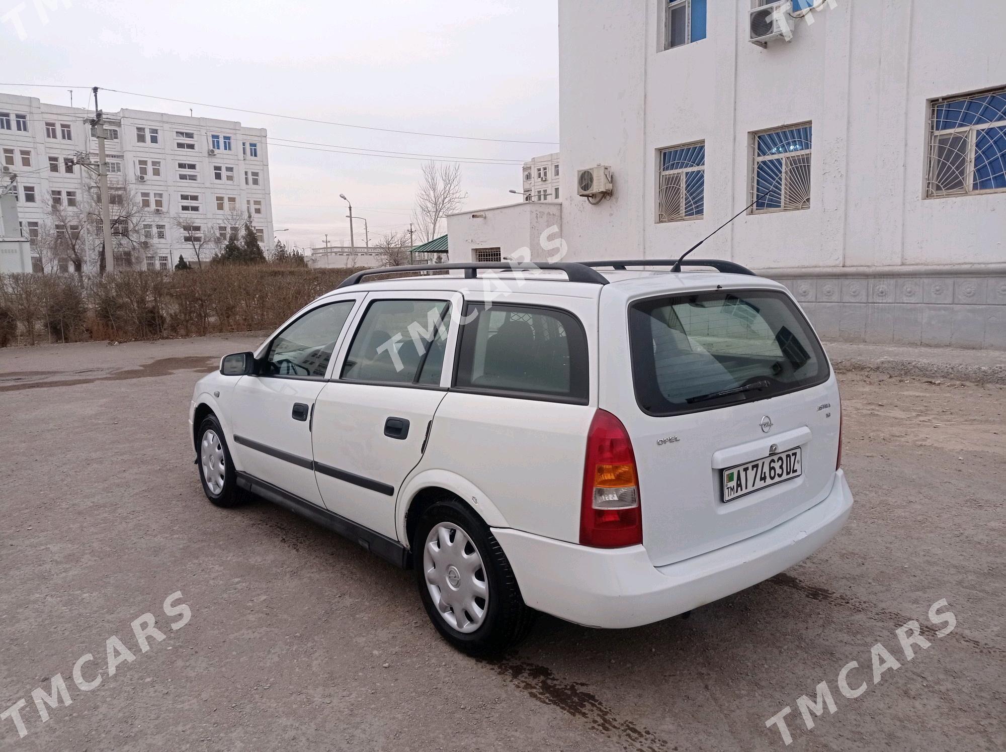 Opel Astra 2000 - 60 000 TMT - Дашогуз - img 10