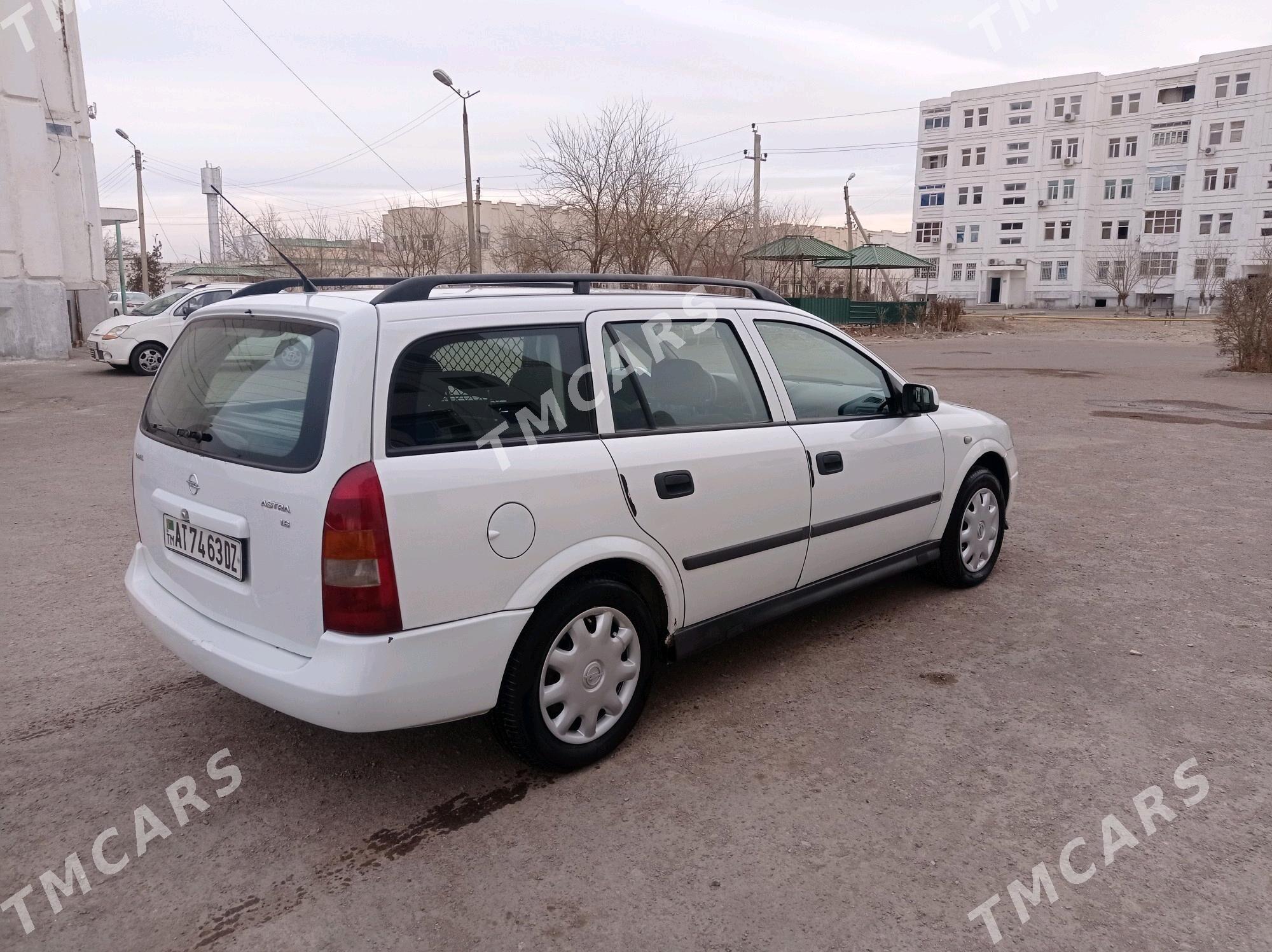 Opel Astra 2000 - 60 000 TMT - Дашогуз - img 7