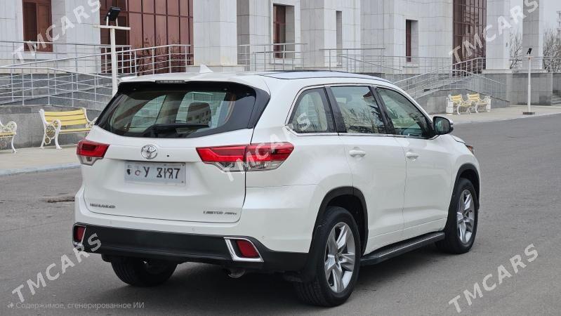 Toyota Highlander 2018 - 395 000 TMT - Aşgabat - img 4