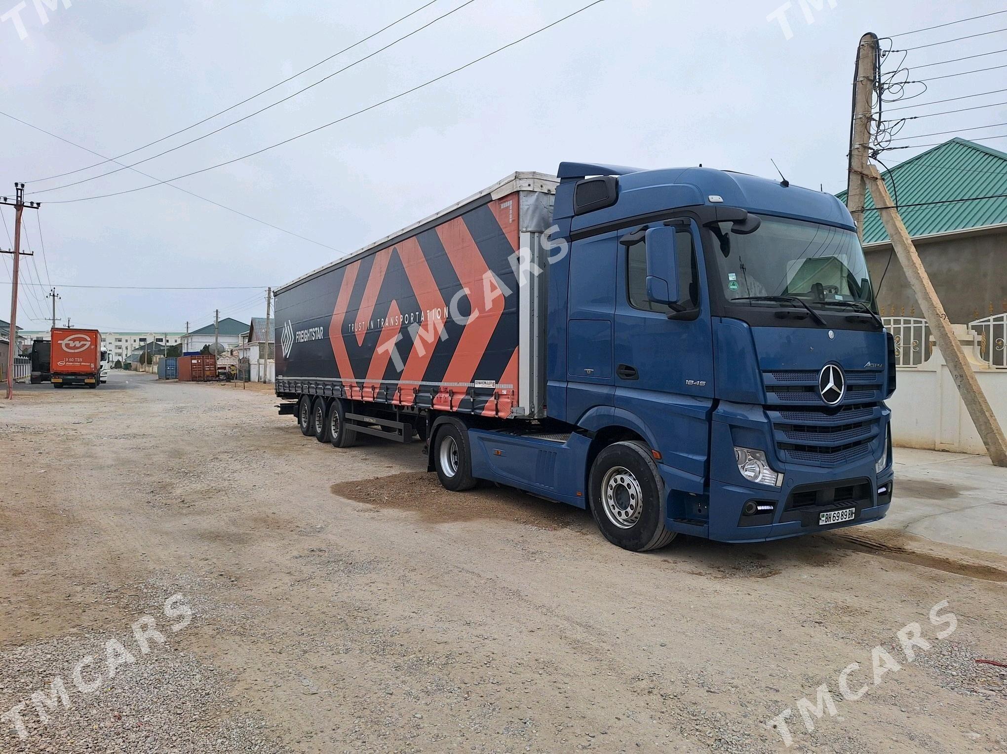 Mercedes-Benz ACTROS 3331 2014 - 1 250 000 TMT - Balkanabat - img 4