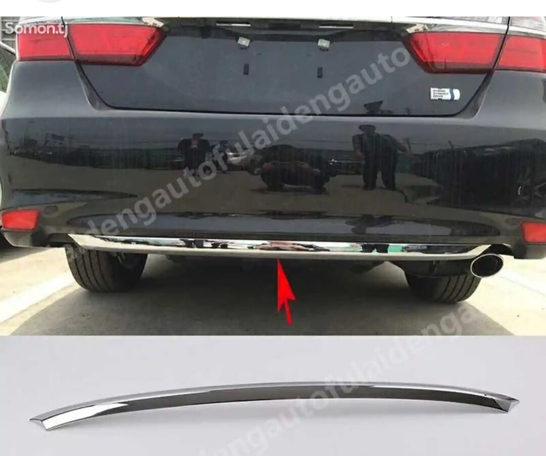 Camry 15-17 yzky bamper nikel 450 TMT - Aşgabat - img 1