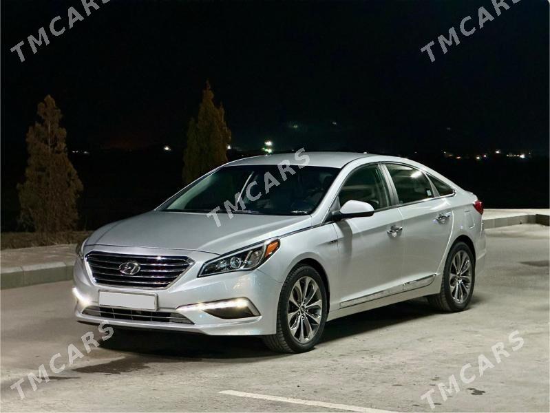 Hyundai Sonata 2017 - 200 000 TMT - Туркменабат - img 6