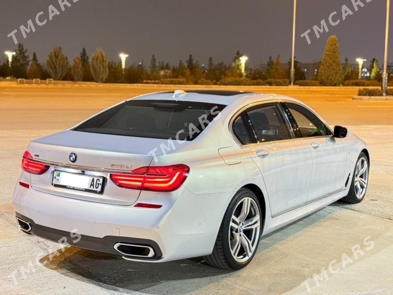 BMW 740 2017 - 1 100 000 TMT - Ашхабад - img 5