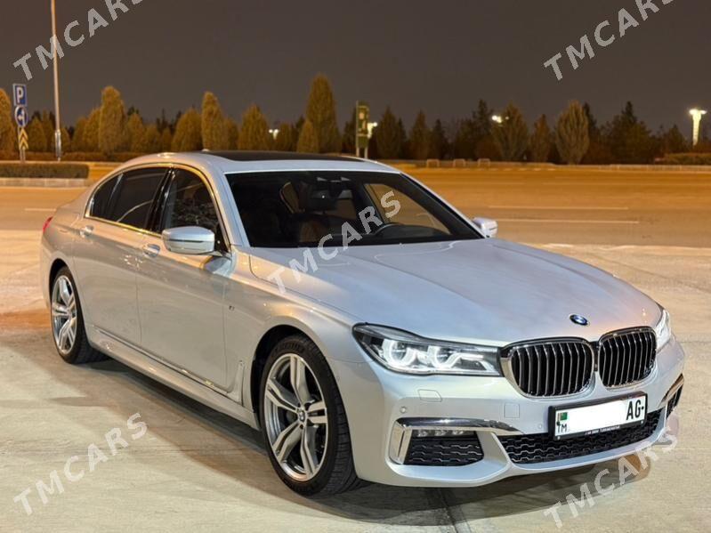 BMW 740 2017 - 1 100 000 TMT - Ашхабад - img 2