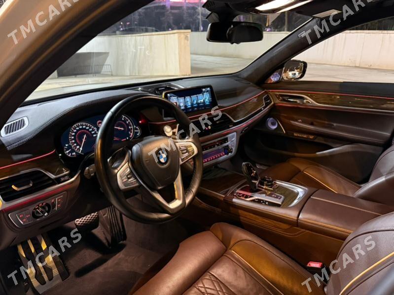 BMW 740 2017 - 1 100 000 TMT - Ашхабад - img 4