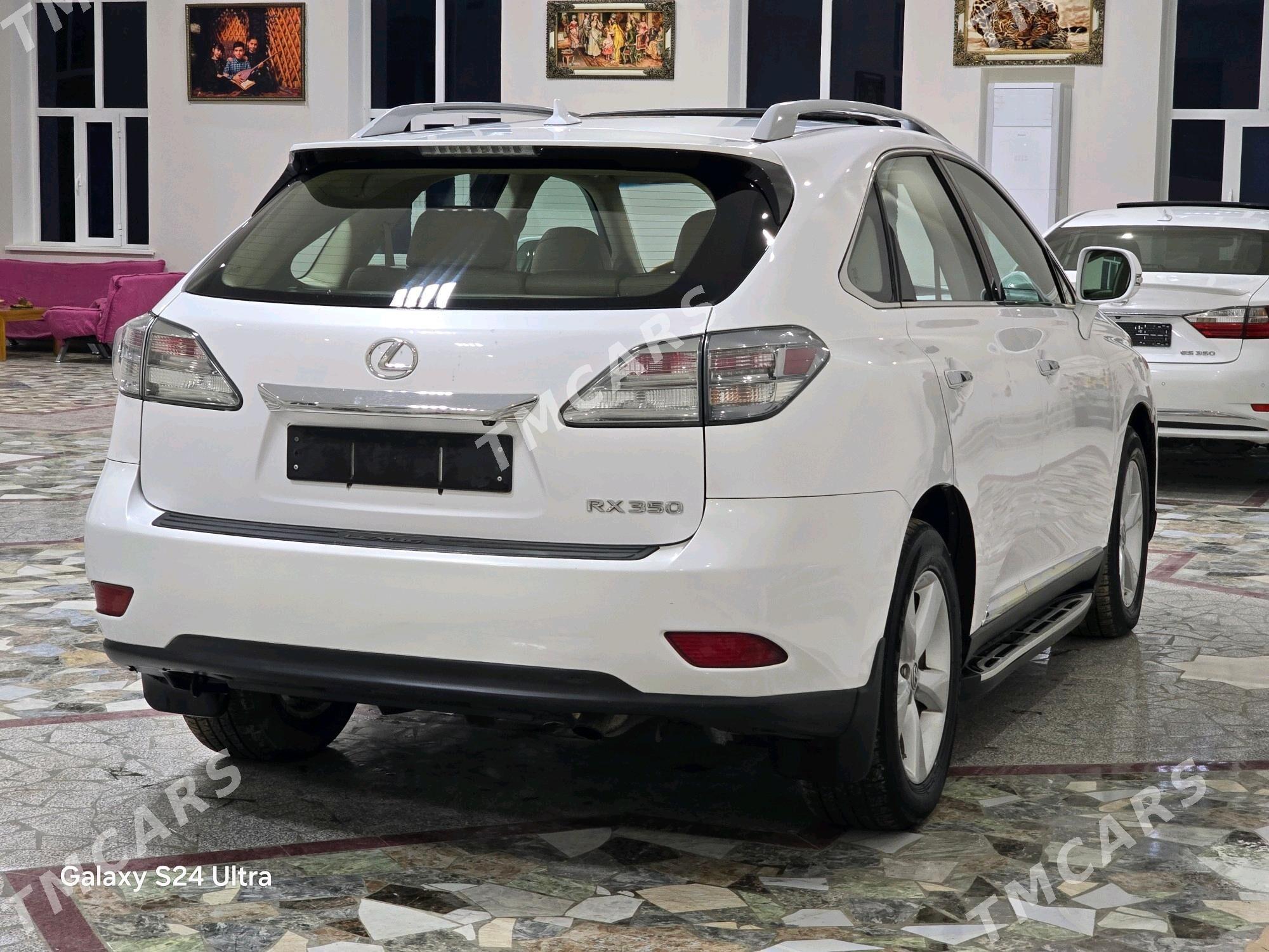 Lexus RX 350 2011 - 330 000 TMT - Туркменабат - img 7