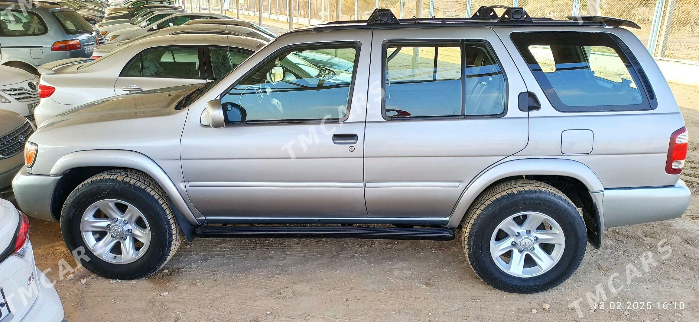 Nissan Pathfinder 2002 - 125 000 TMT - Дянев - img 6