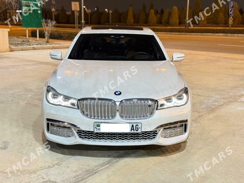 BMW 740 2016 - 1 200 000 TMT - Aşgabat - img 8