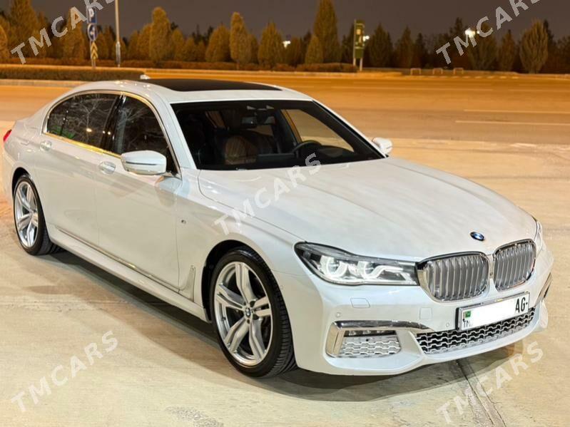 BMW 740 2016 - 1 200 000 TMT - Aşgabat - img 7