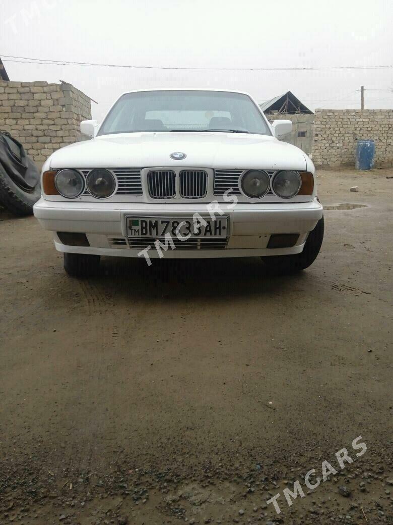 BMW 525 1991 - 35 000 TMT - Ак-Бугдайский этрап - img 4