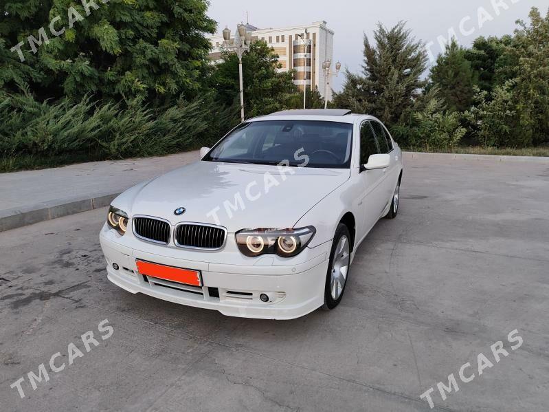 BMW 7 Series 2004 - 130 000 TMT - Balkanabat - img 3