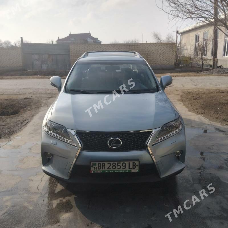 Lexus RX 350 2010 - 330 000 TMT - Чарджоу - img 4