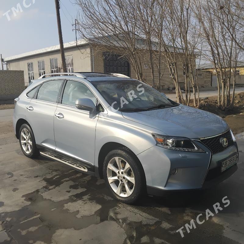 Lexus RX 350 2010 - 330 000 TMT - Чарджоу - img 7