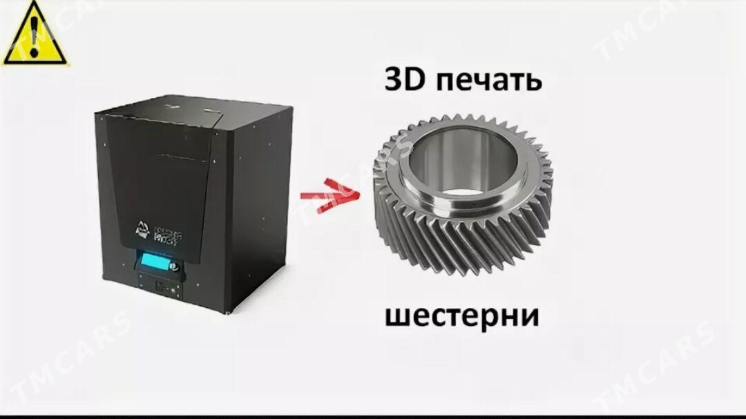 3 d printer we lazer işleri - Aşgabat - img 3